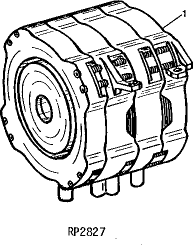 Output Planetary Assembly (PowrShift™ Transmission)