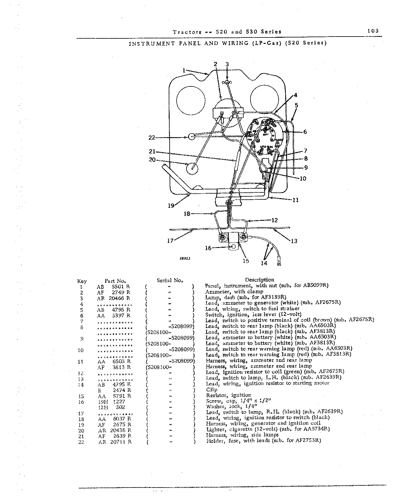 Instrument panel wiring (Continued)