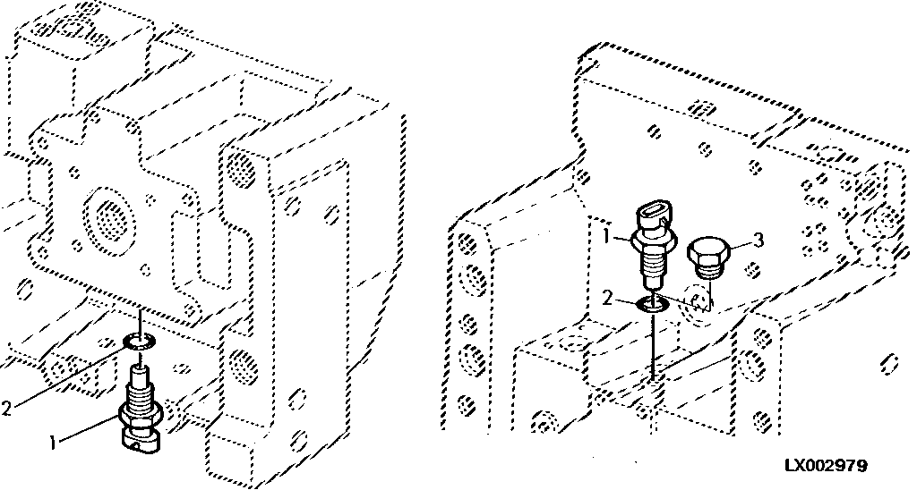 Sending Unit, PTO Speed Meter