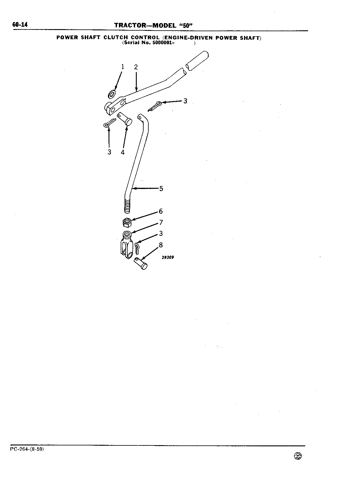Section 60 - Power Shaft and Power Shaft (Continued)