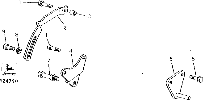 AIR CONDITIONER COMPRESSOR MOUNTING AND SUPPORTS (1975 - )