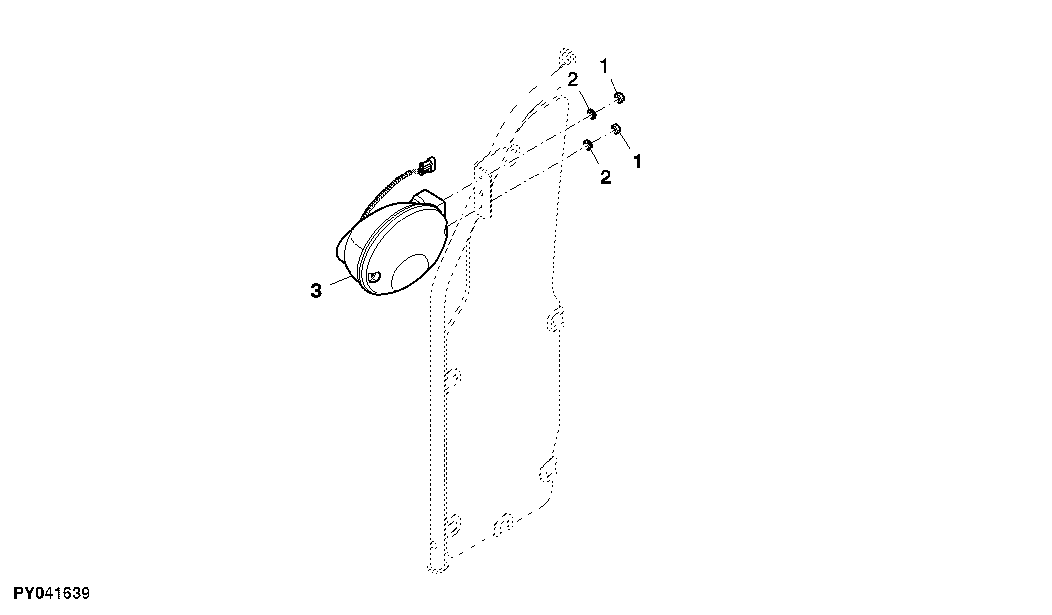 Front Lights, OOS