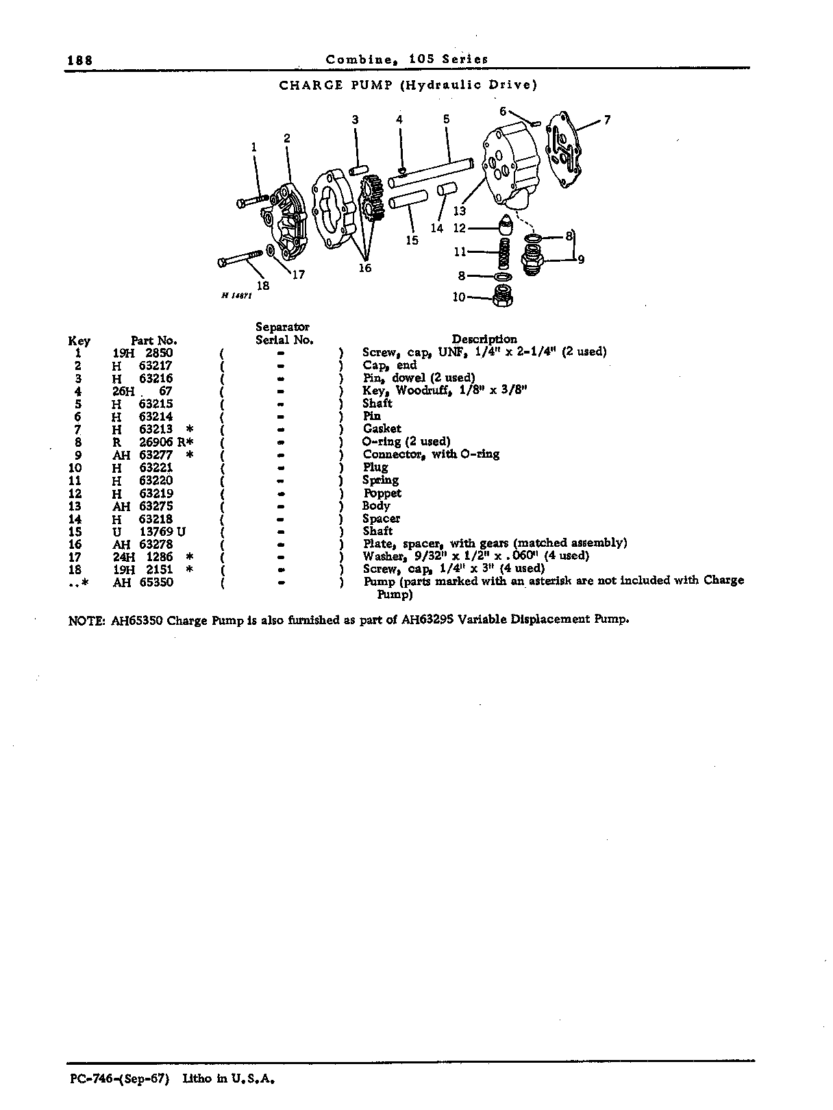 Hydraulic Drive System (Continued)