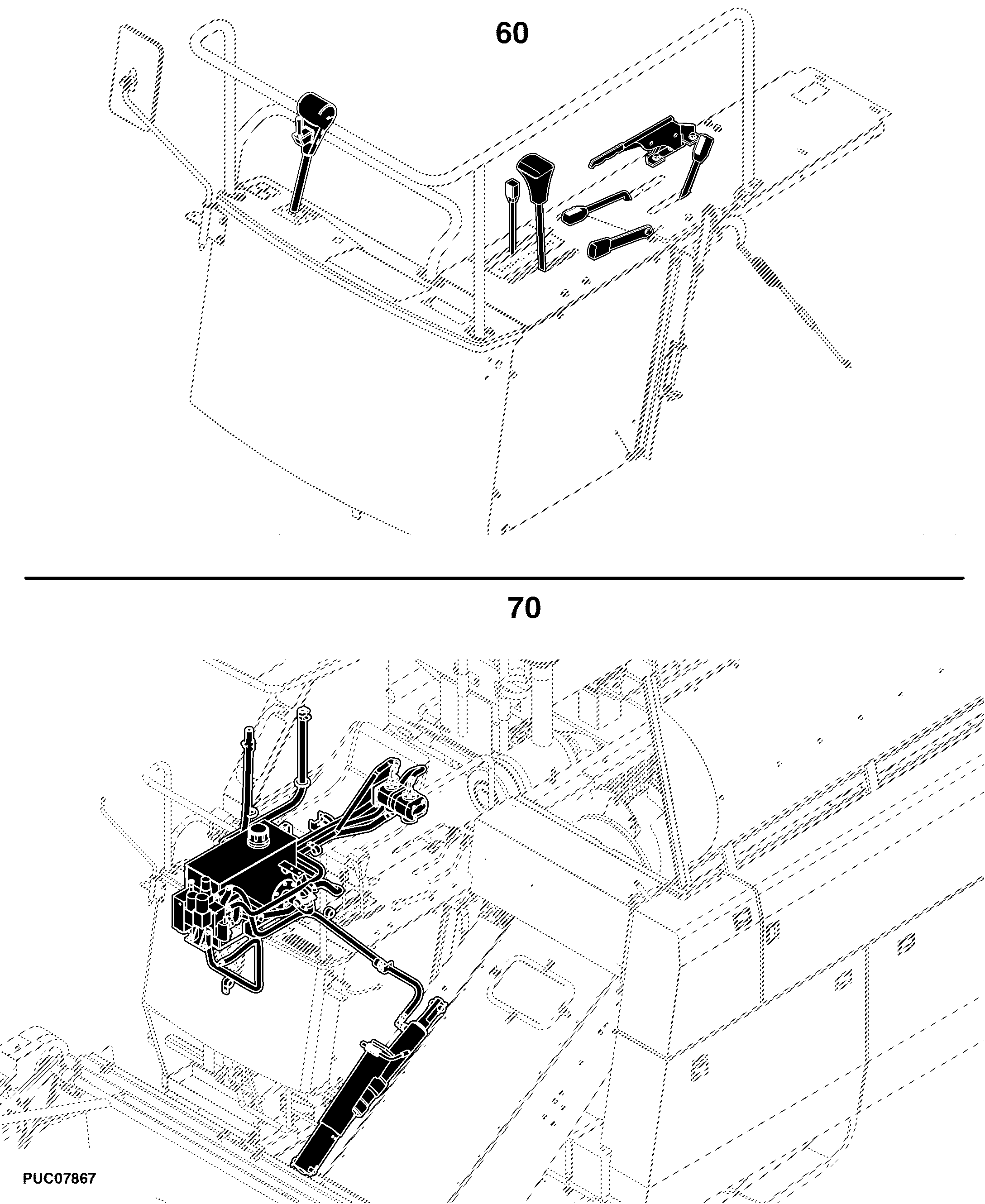 R40 Combine (Engine 3029TPY211)(Asian Edition)