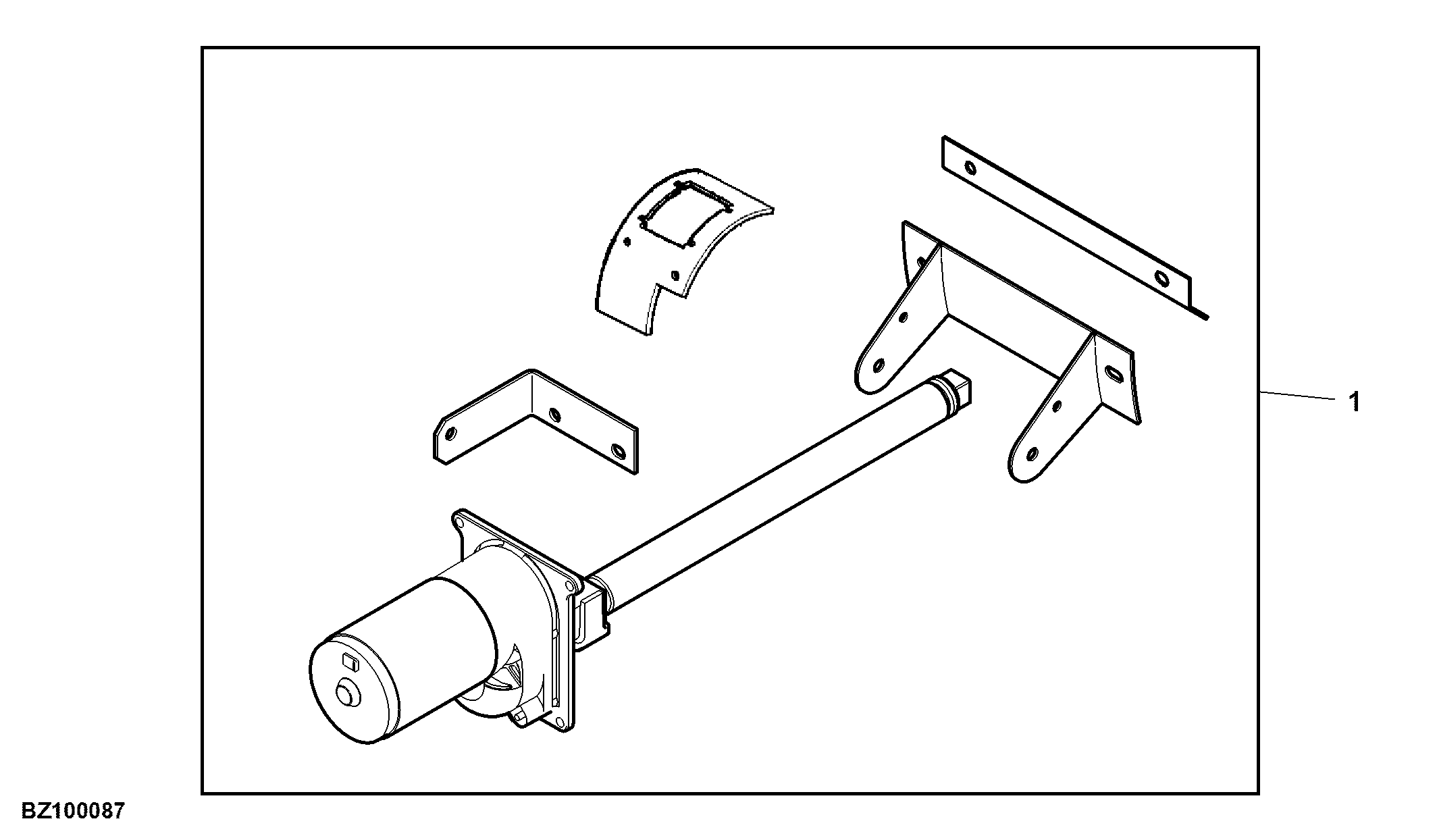 Attachment, GreenStar™ Moisture Sensor Mounting