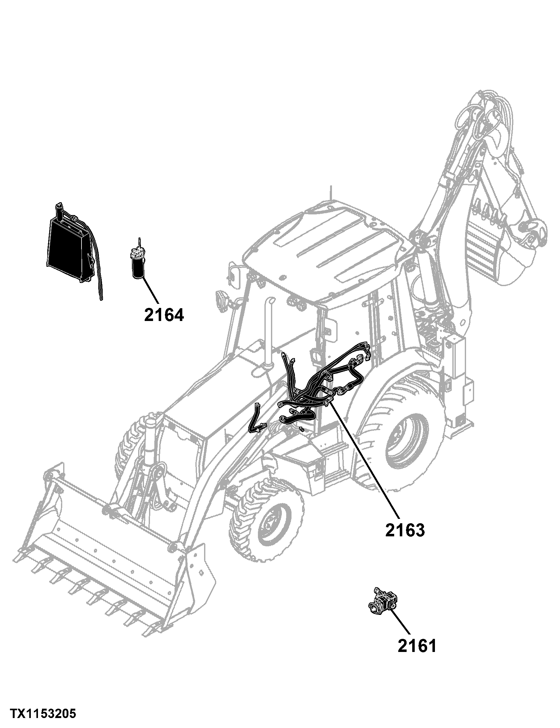 21 Vehicle Main Hydraulic System