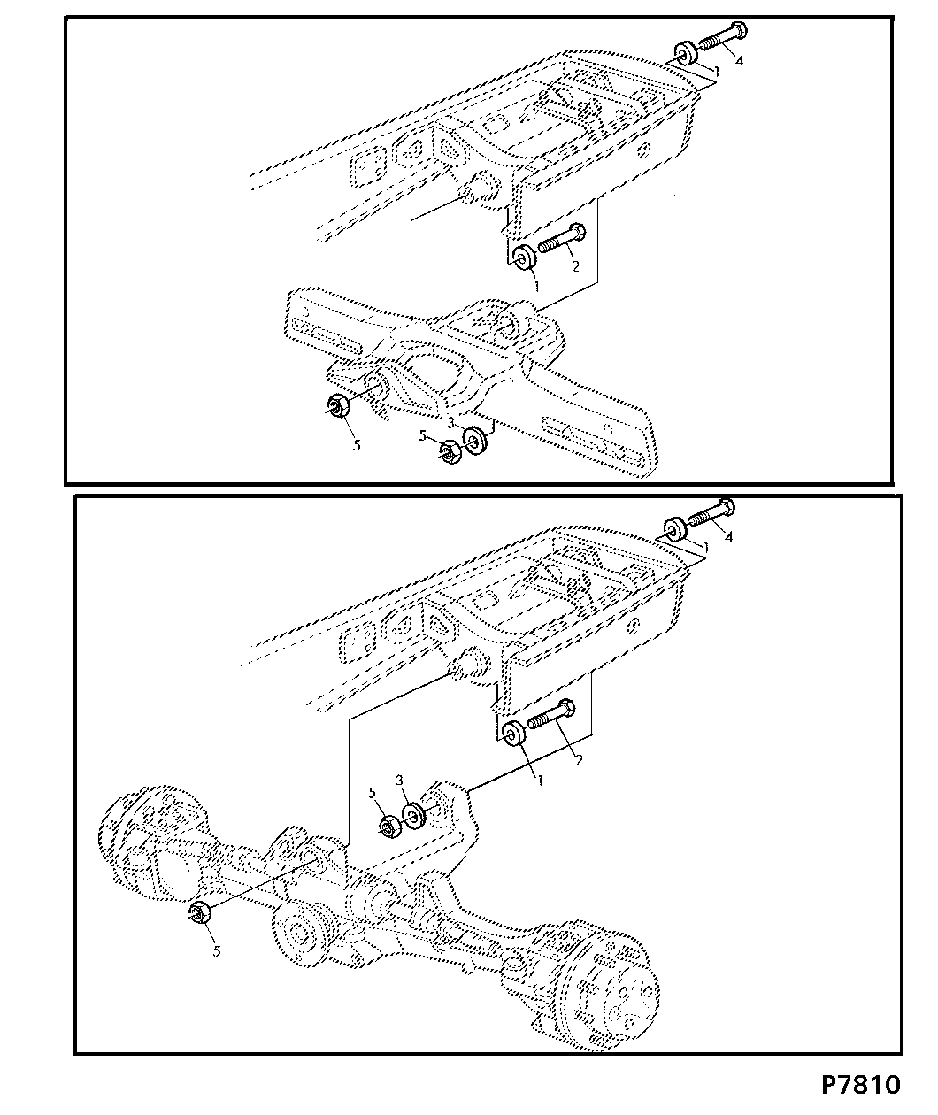 FRONT AXLE, SUSPENSION