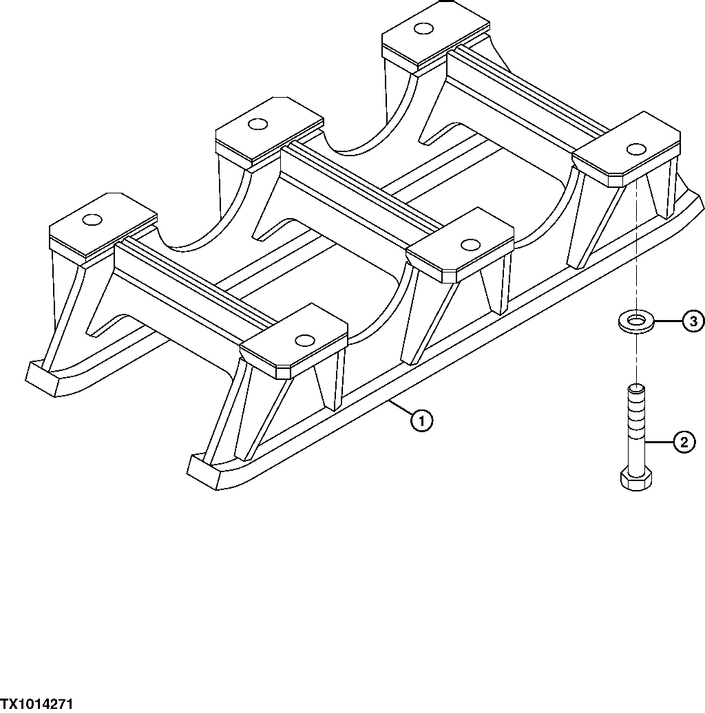 Center Track Guides