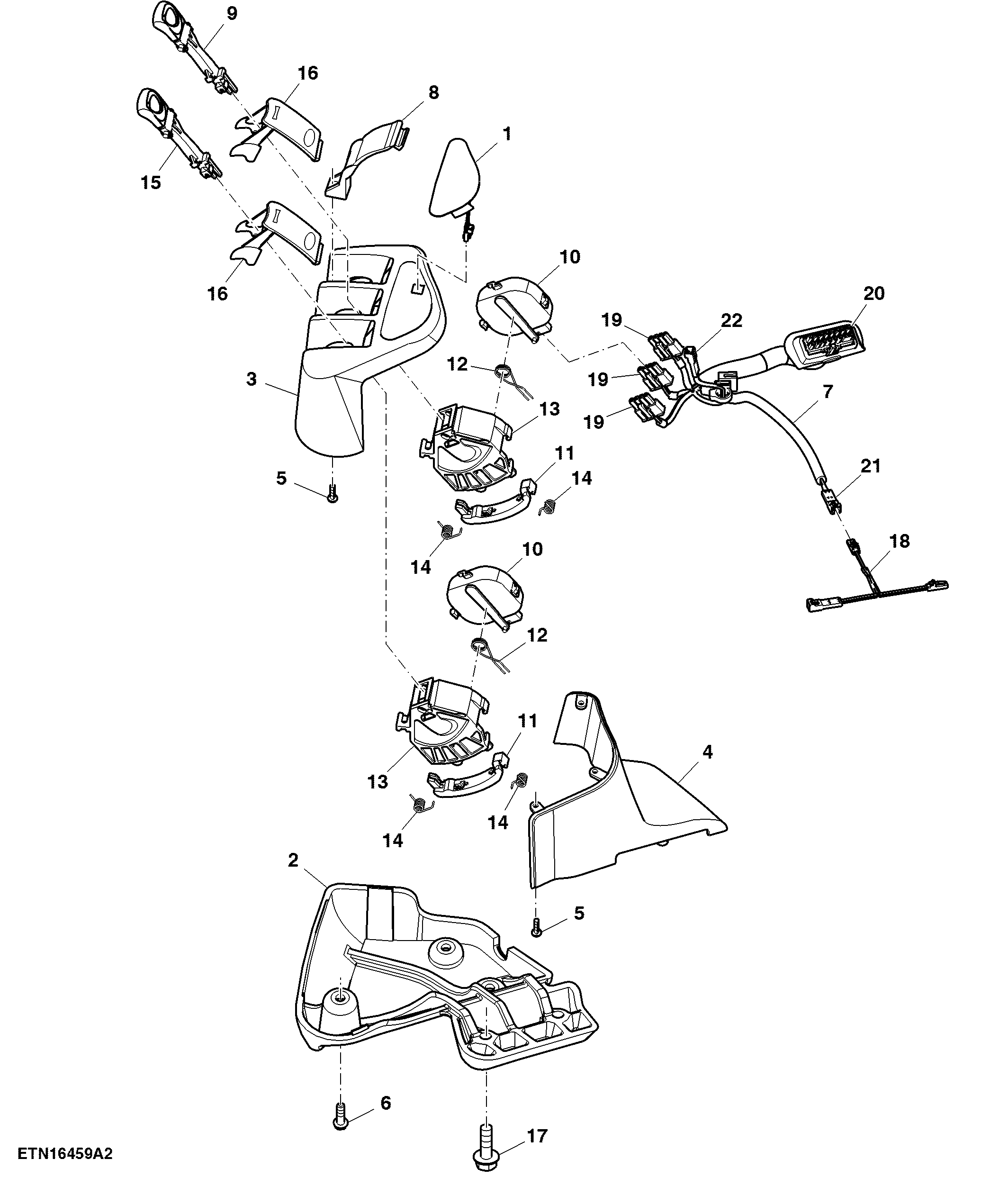 Control, 5TH & 6TH Selective Control Valve (Scraper)