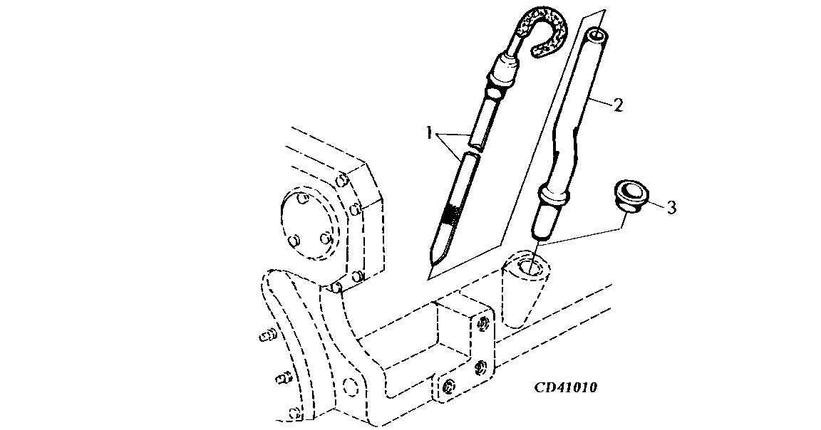 DIPSTICK / GUIDE (LEFT-HAND SIDE)