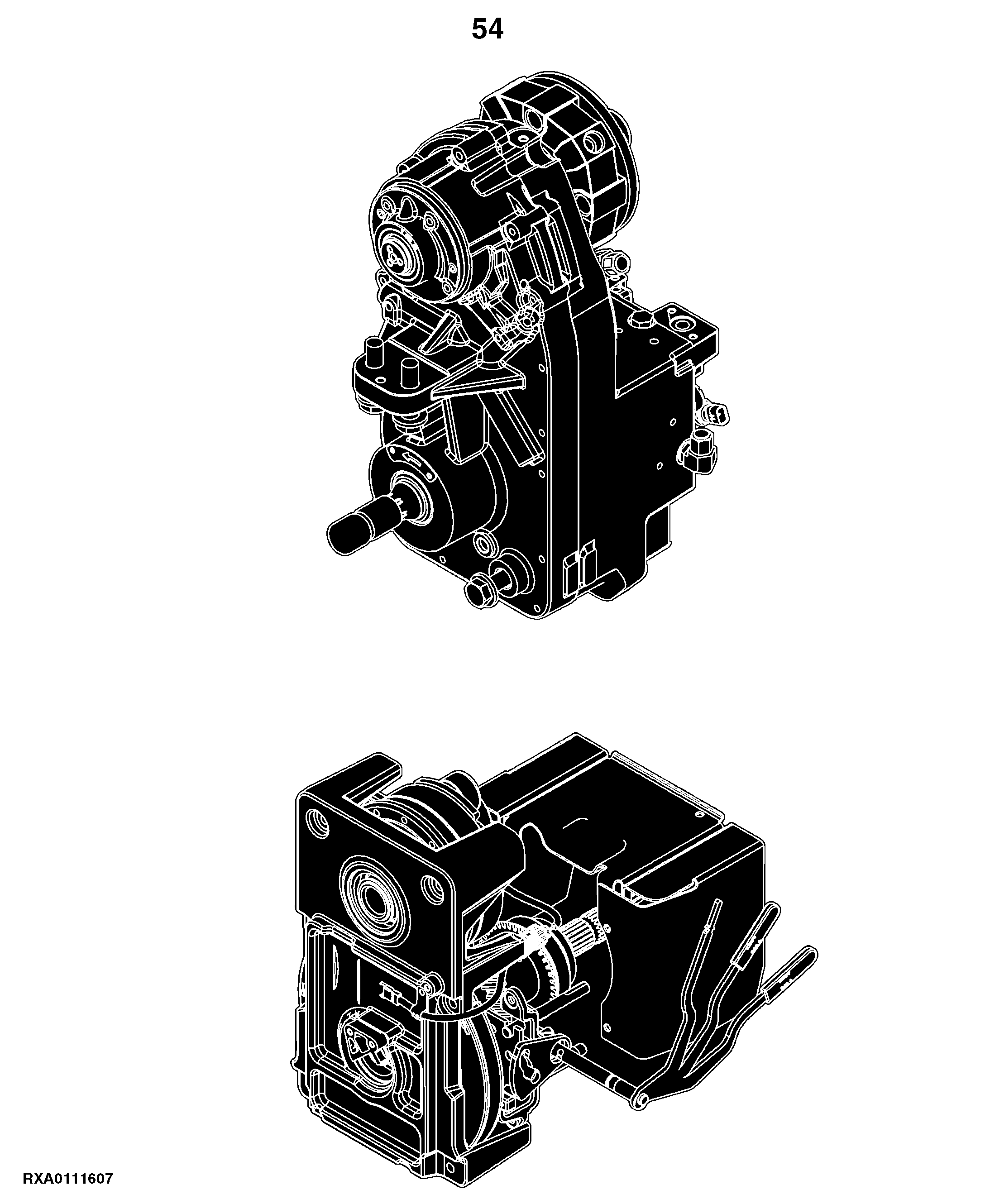 7200R Tractor (S.N. -080000)(Worldwide Edition)