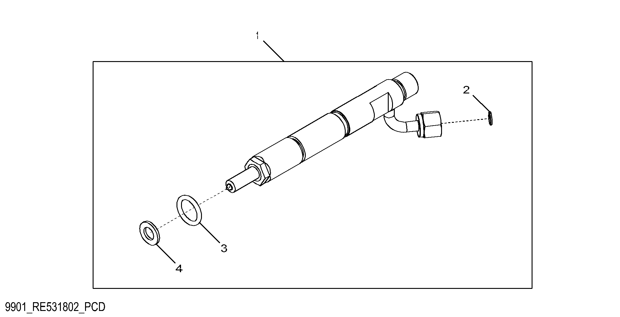 9901 Injection Nozzle Kit