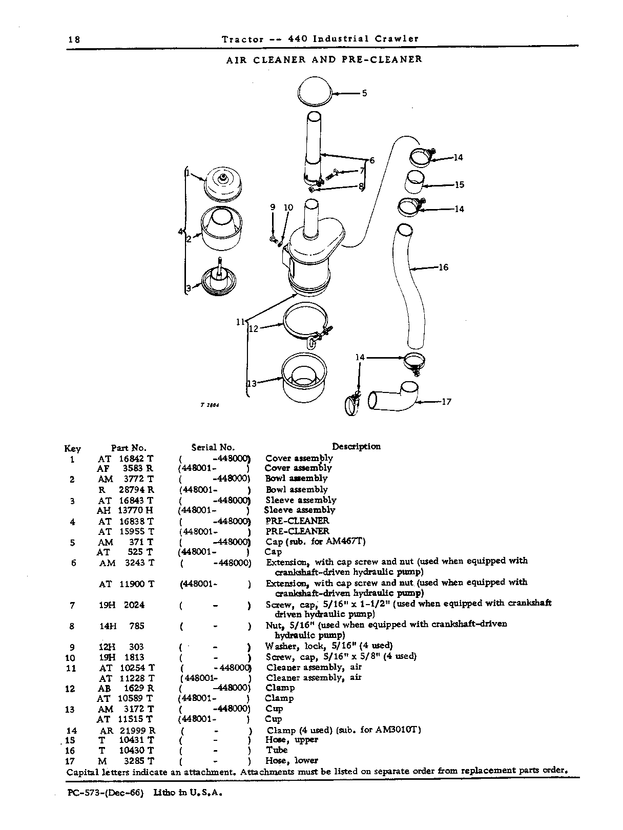 Engine Accessories (Continued)