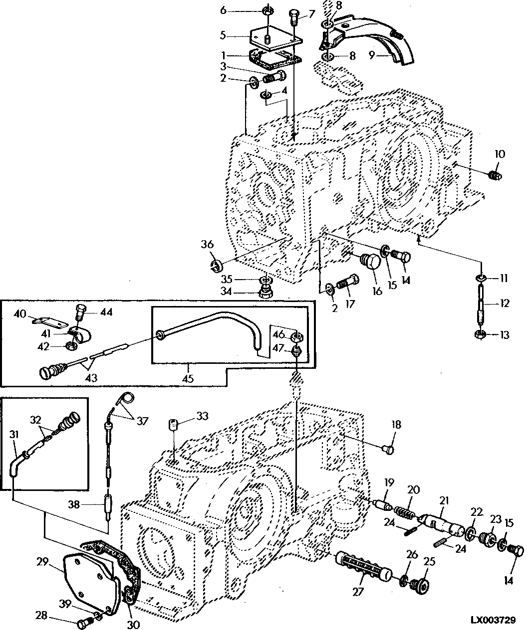 TRANSMISSION CASE (SYNCHRONIZED TRANSMISSION)