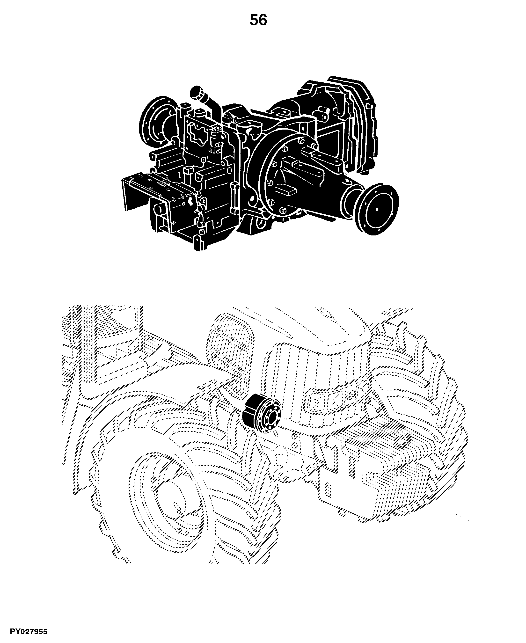 7330 Tractor (Engine 6068HL283) (North American Edition)