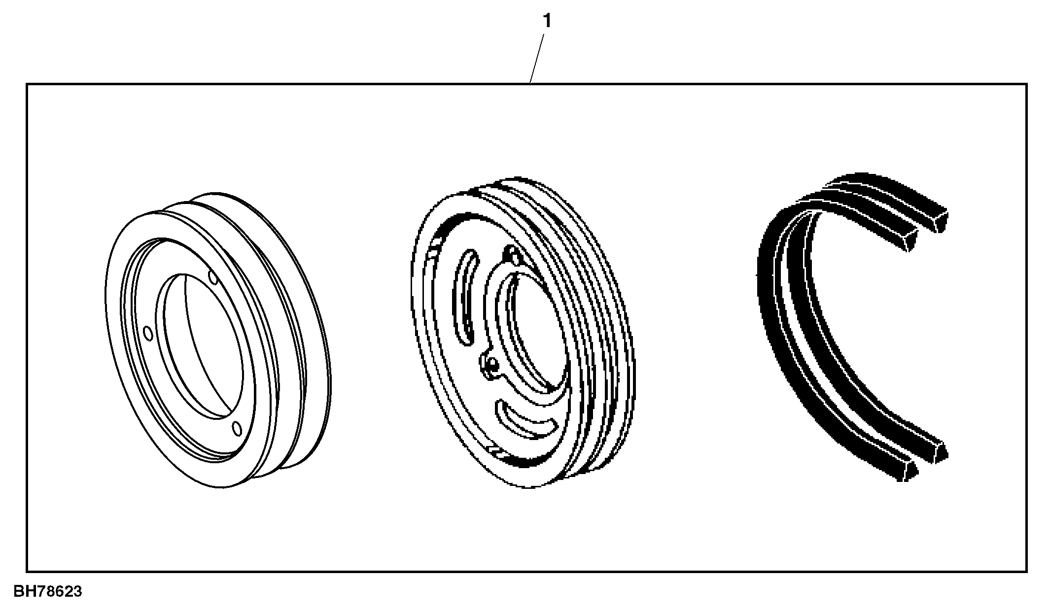 Attachment, 75 Percent Beater Speed Conversion