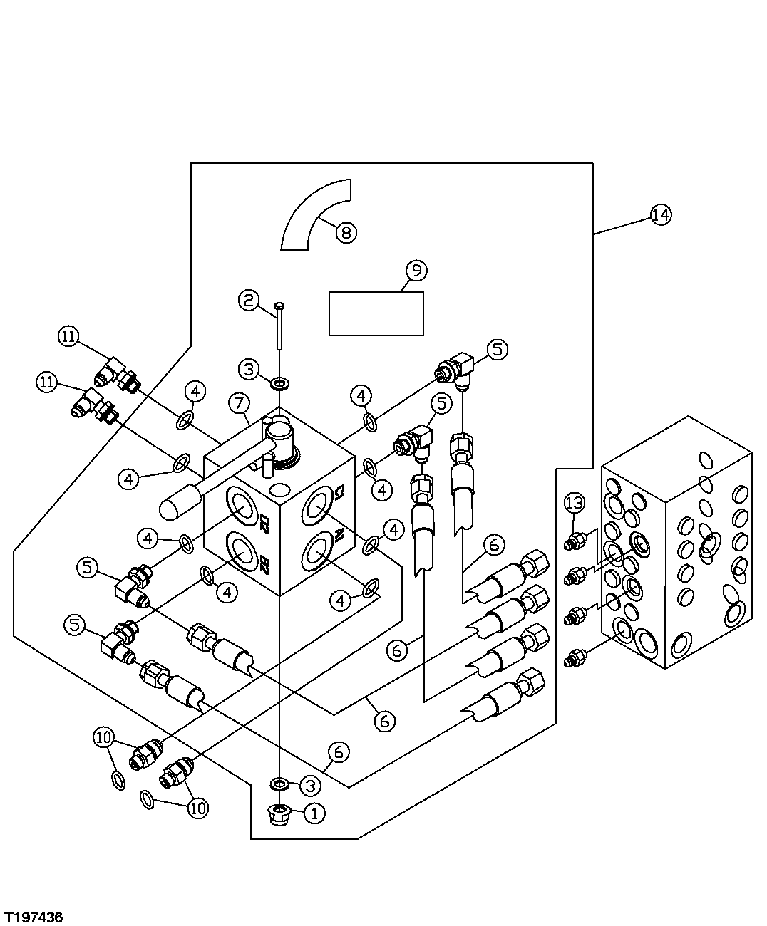 MECHANICAL PATTERN CHANGER KIT (SN -011047)