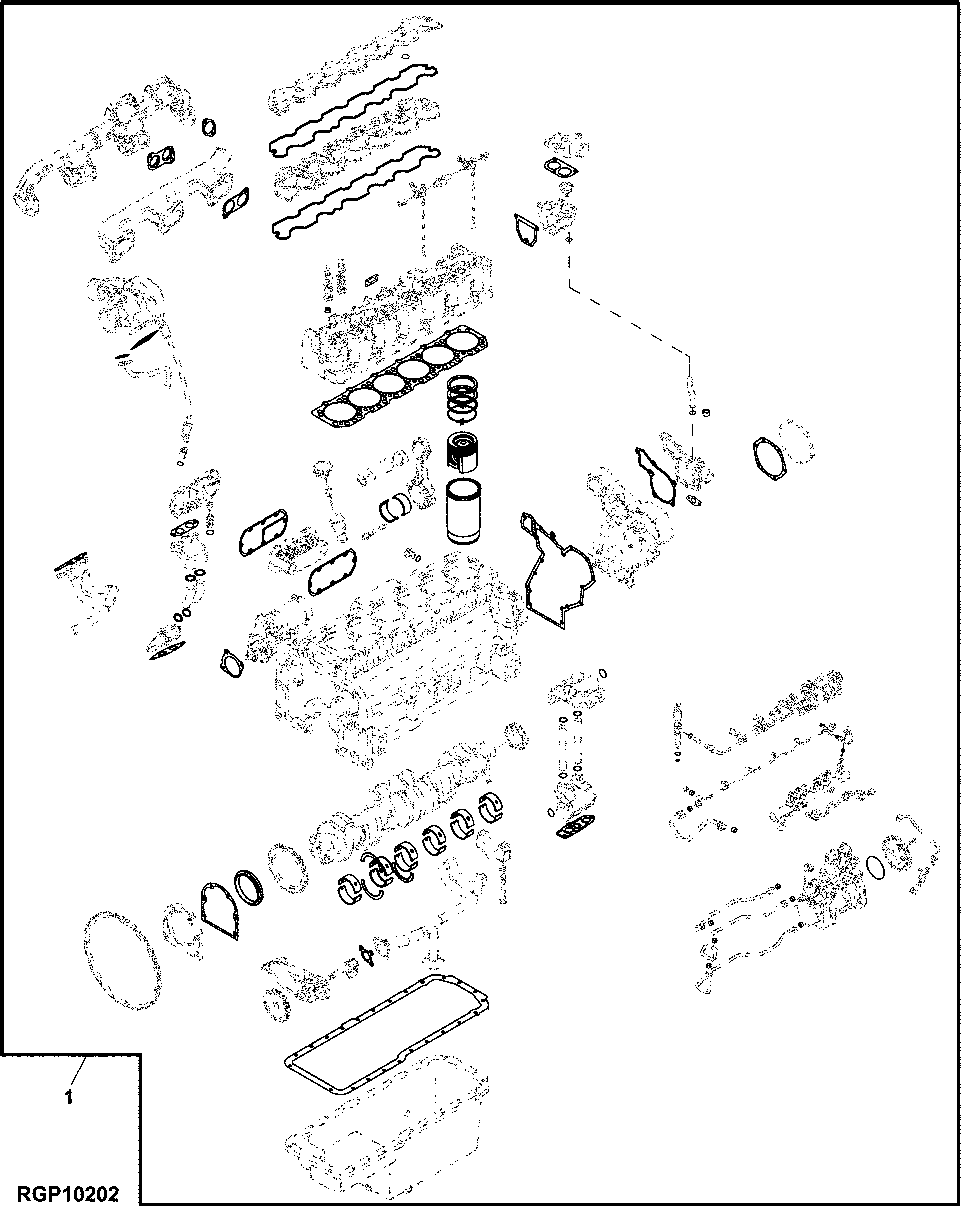 9902 ENGINE OVERHAUL KIT