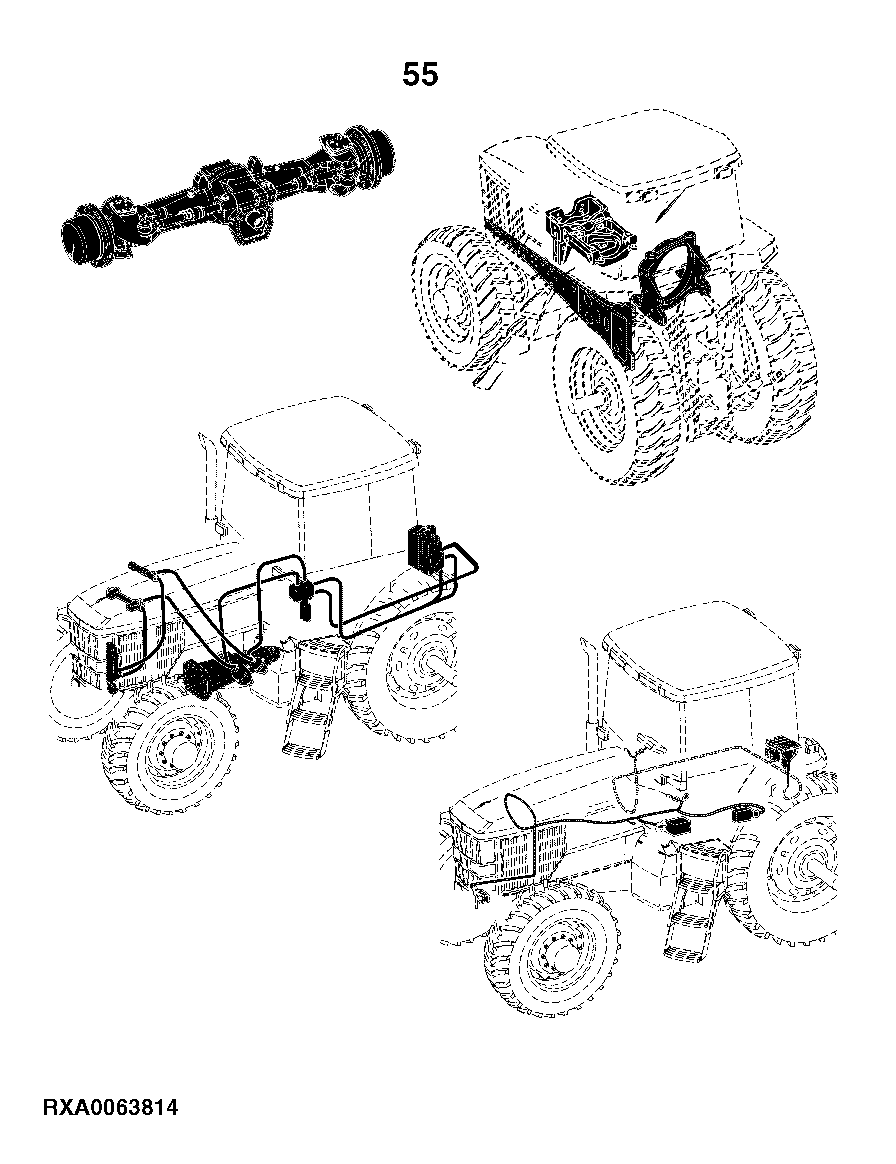 7710 and 7810 Tractors (S.N. 090000- ) (Worldwide Edition)