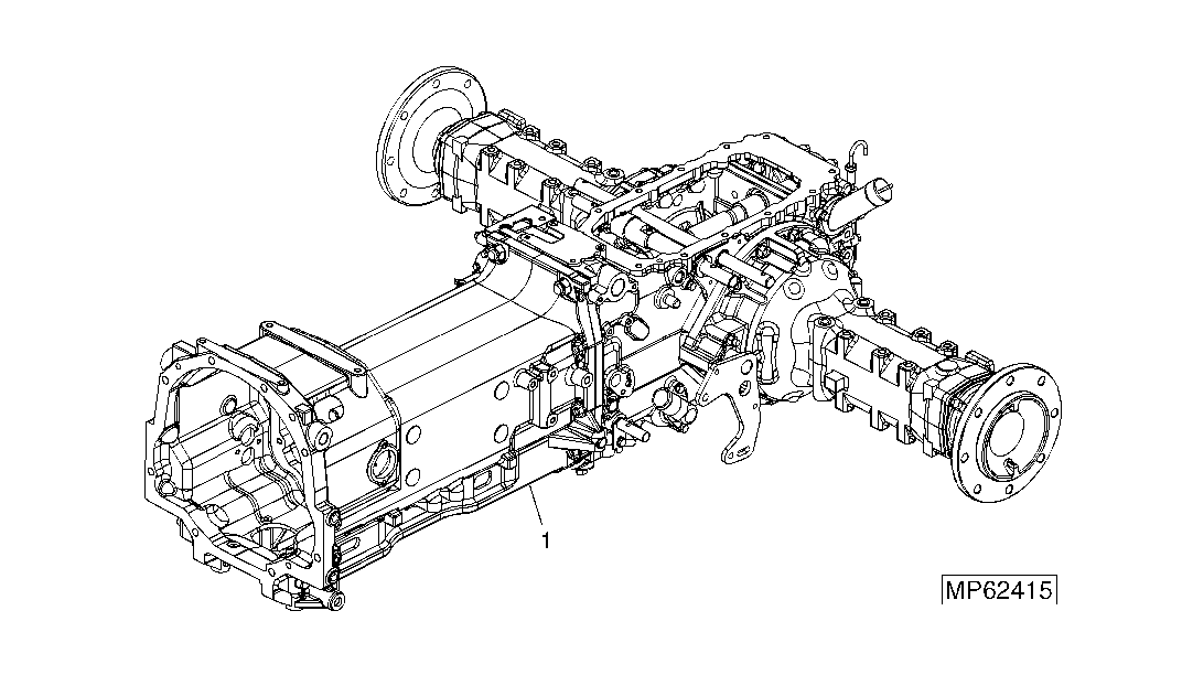Transmission Assembly (410156 - )