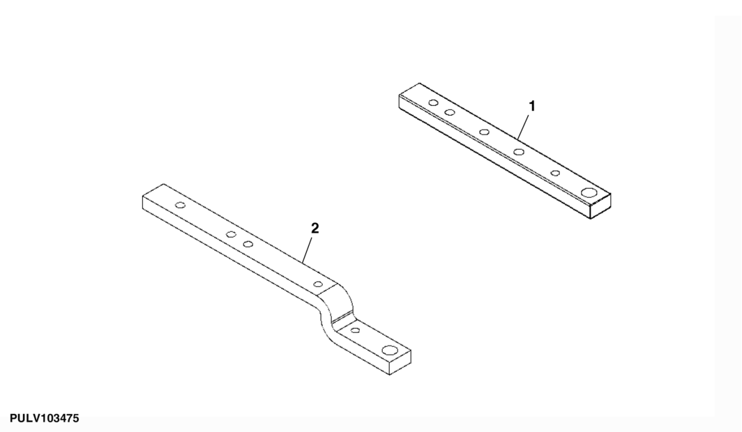 Drawbar, Attachment