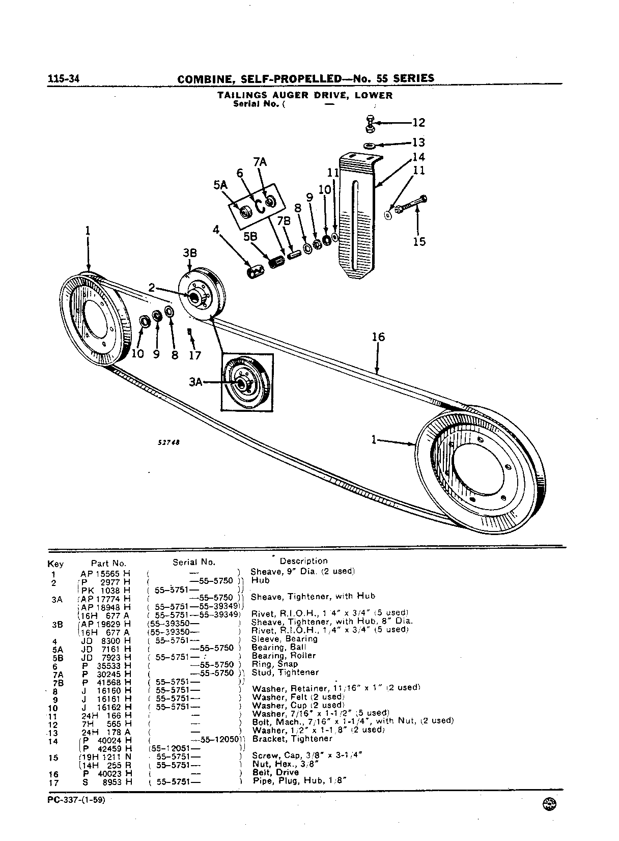 Drives for: Tailings Auger, Lower