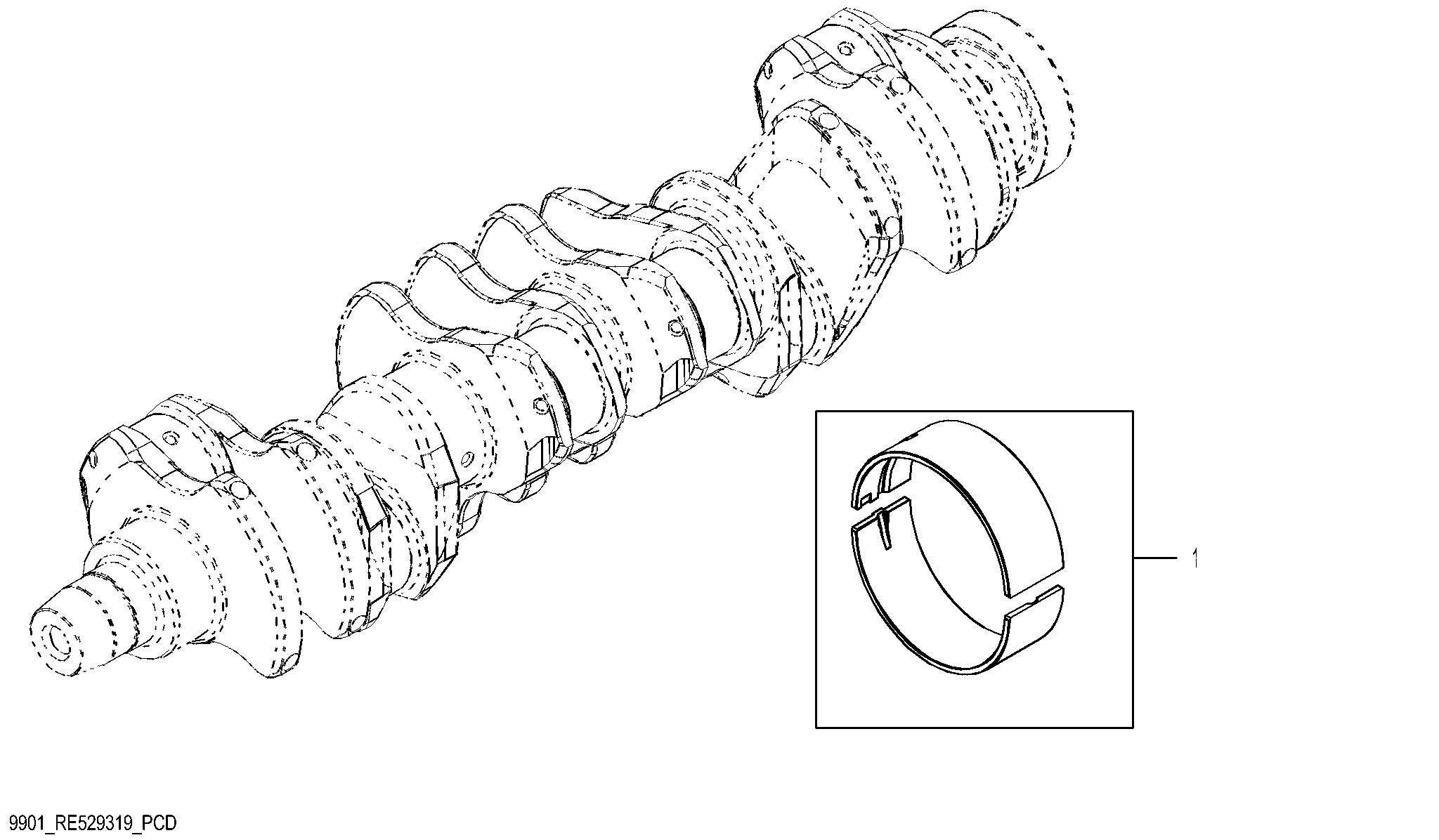 9901 Main Bearing Kit