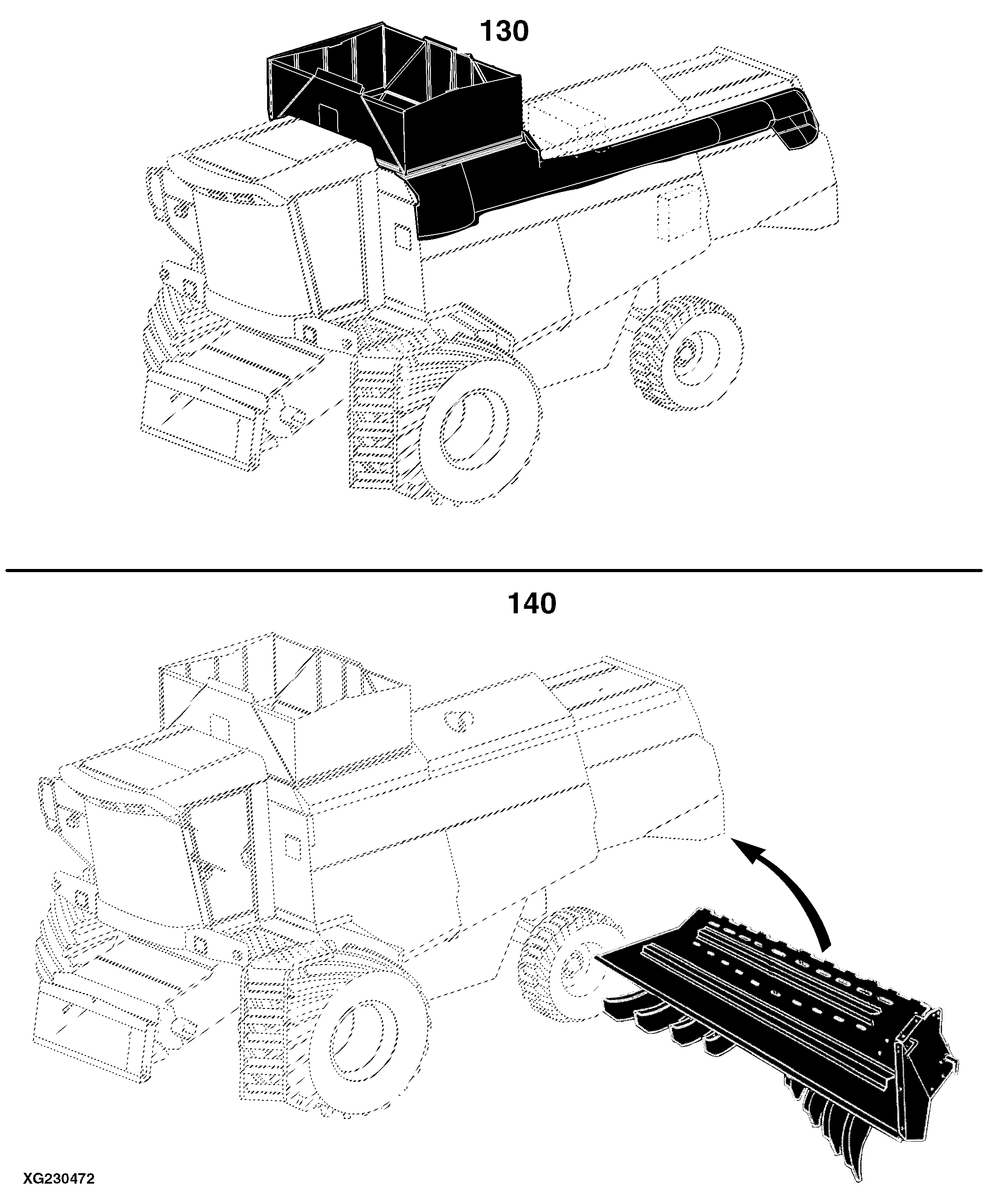 W330 Combine (Europe Edition, S.N. 700000-700948)