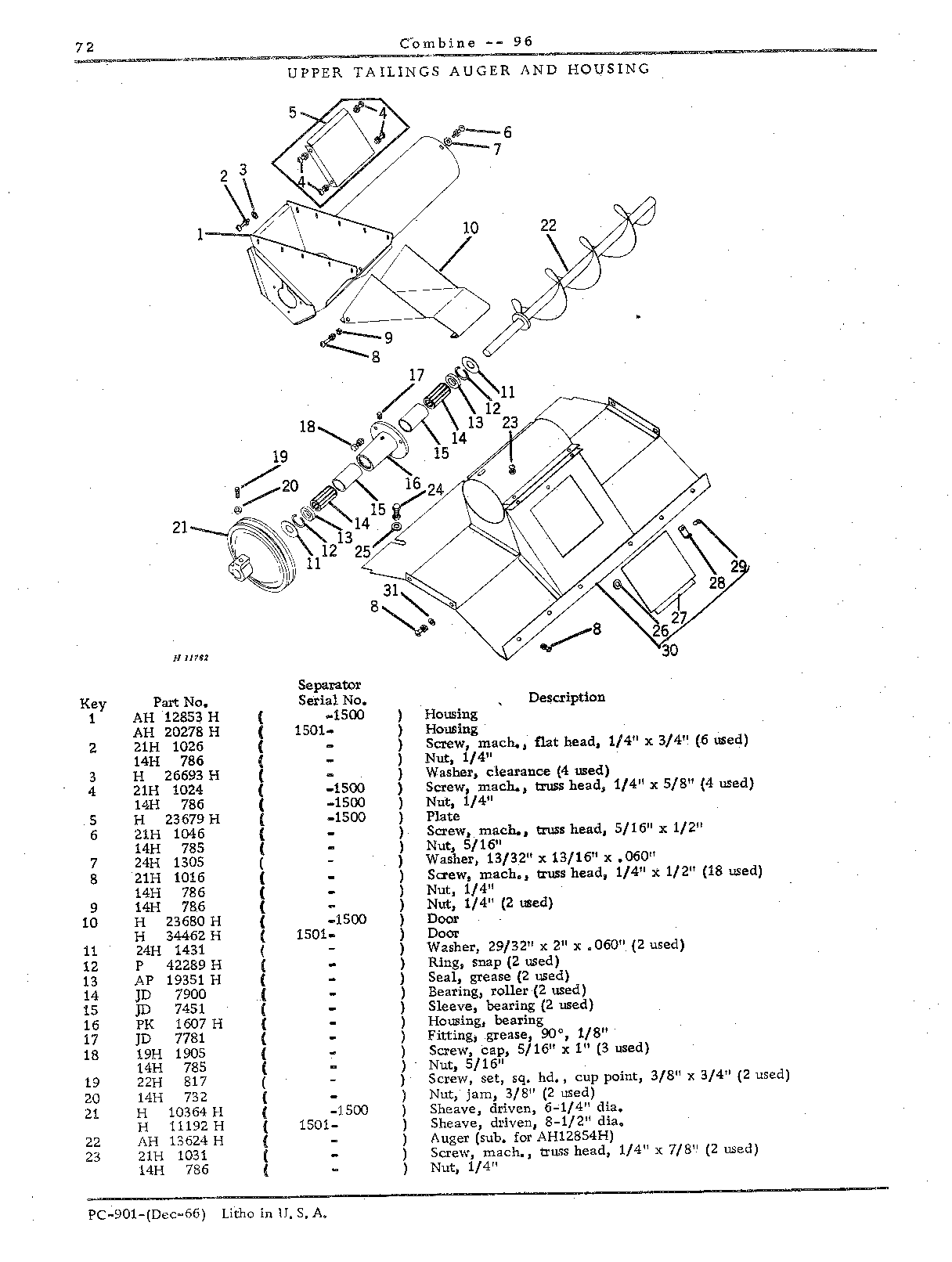 Elevators and Augers (Continued)