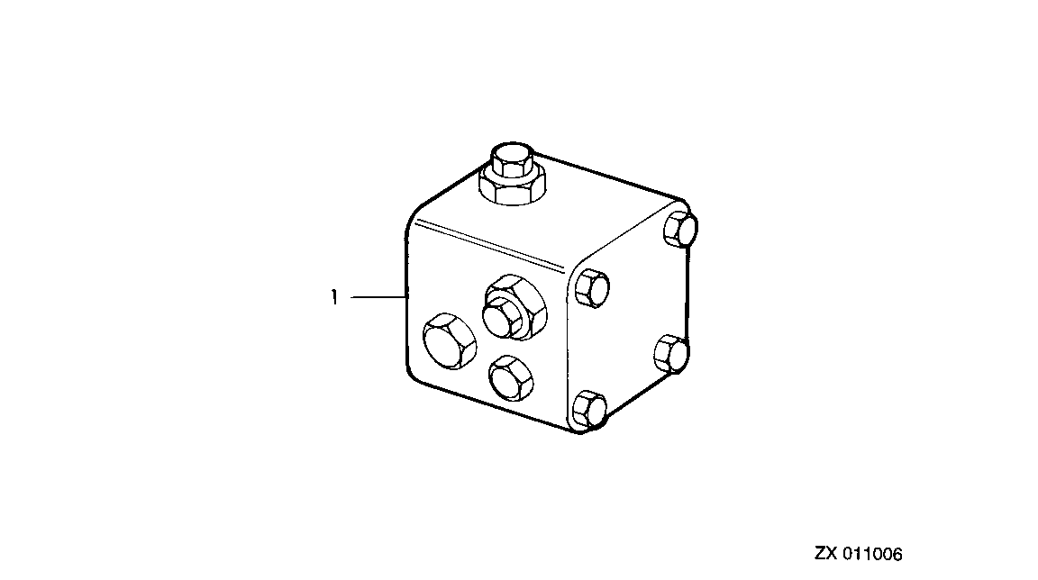HYDROSTATIC MOTOR VALVE