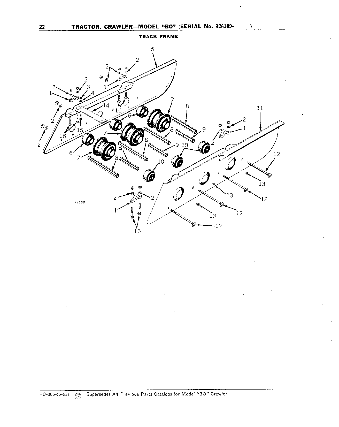 Track Frame
