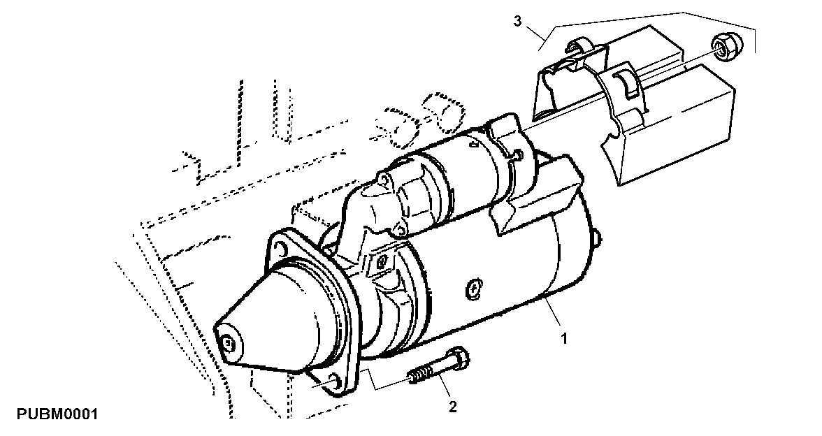 STARTING MOTOR