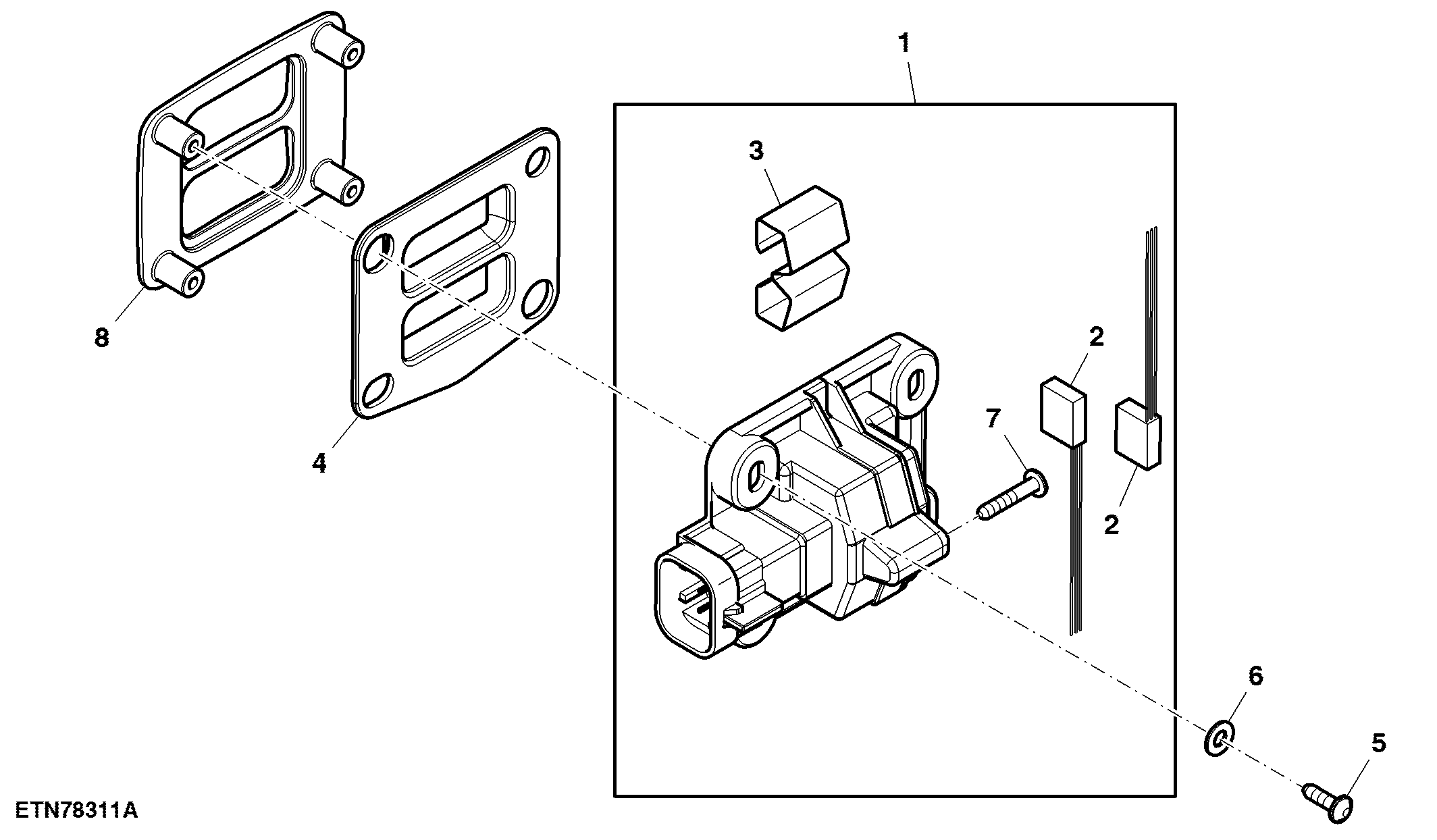 Switch / Remote Control, Hitch, Rear Fender Extension