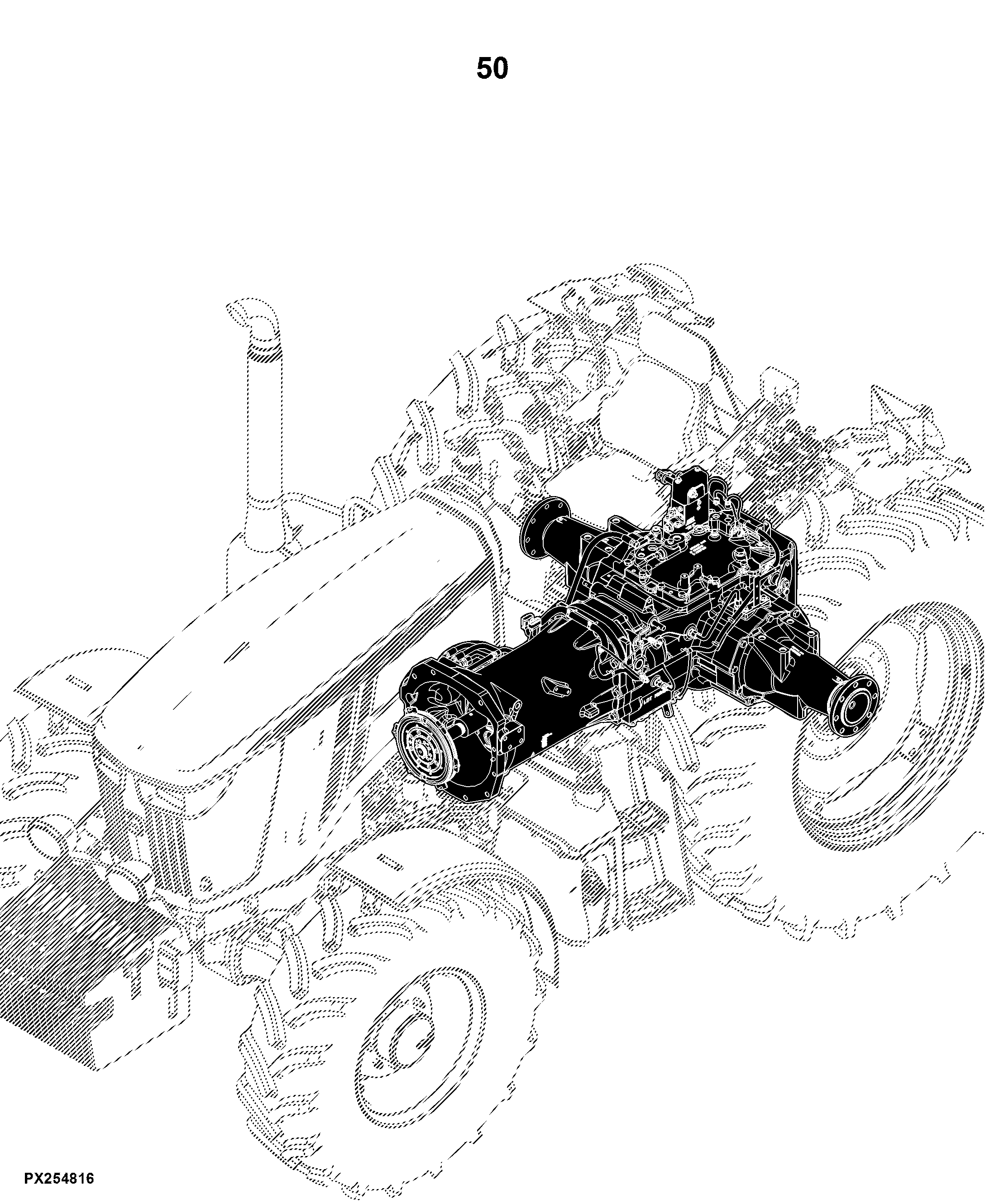 6105E FT4 Tractor (Worldwide Edition, Engine: 4045HP073)
