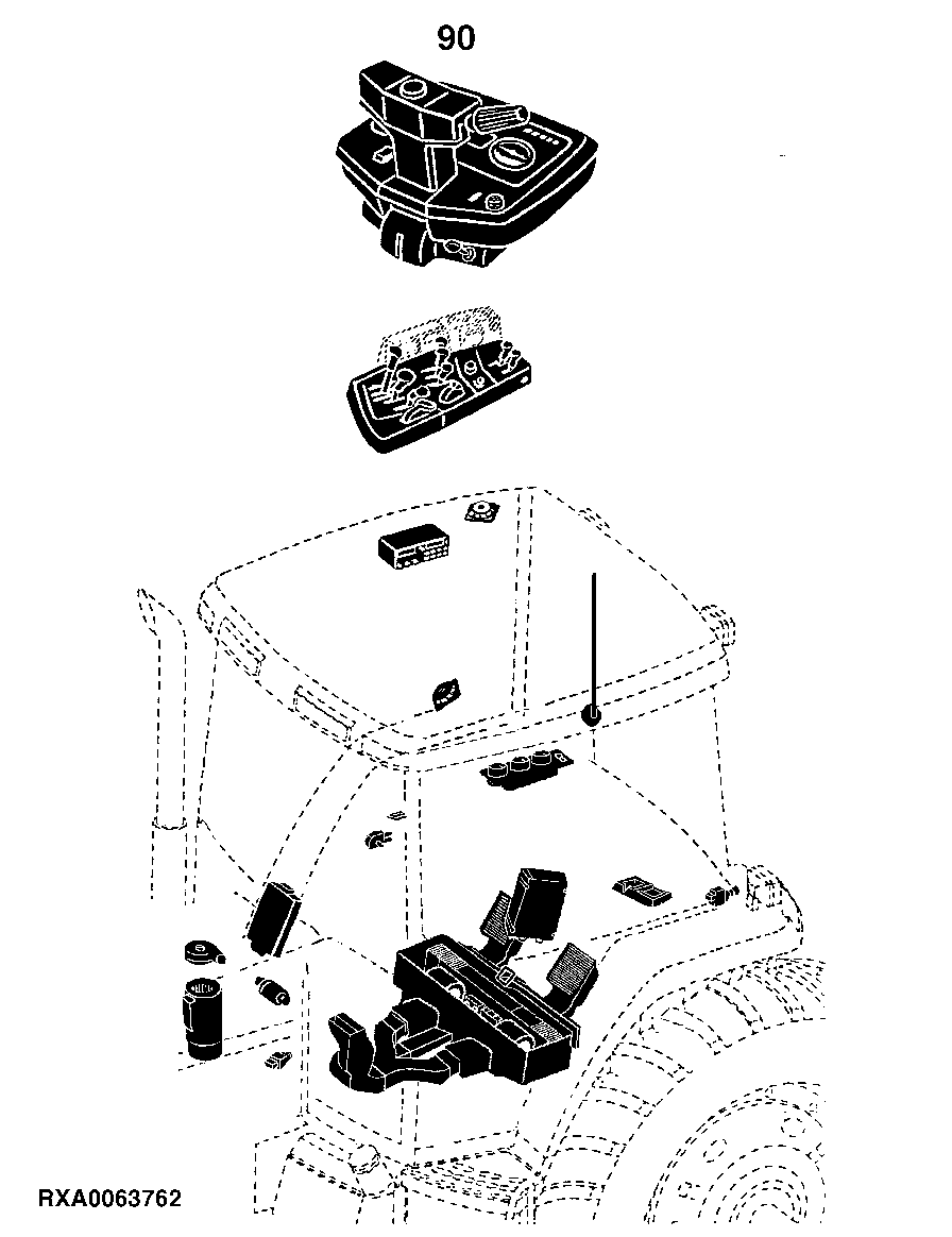 7710 and 7810 Tractors (S.N. 090000- ) (Worldwide Edition)