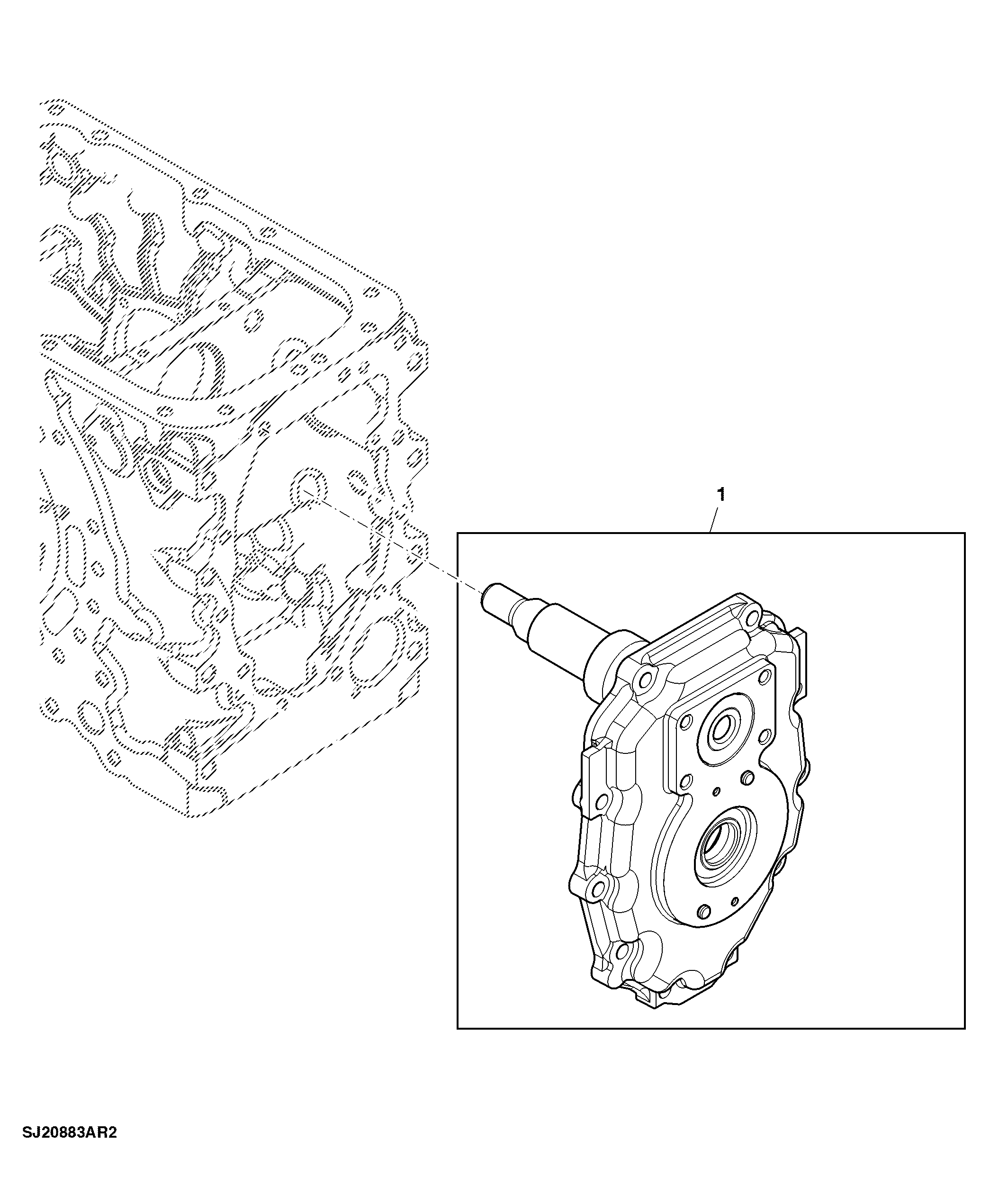 Attachment, PTO, Transmission