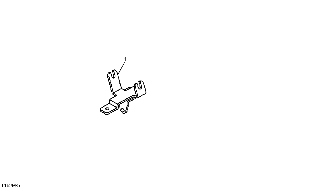 ACCELERATOR PEDAL CONTROL BRACKET