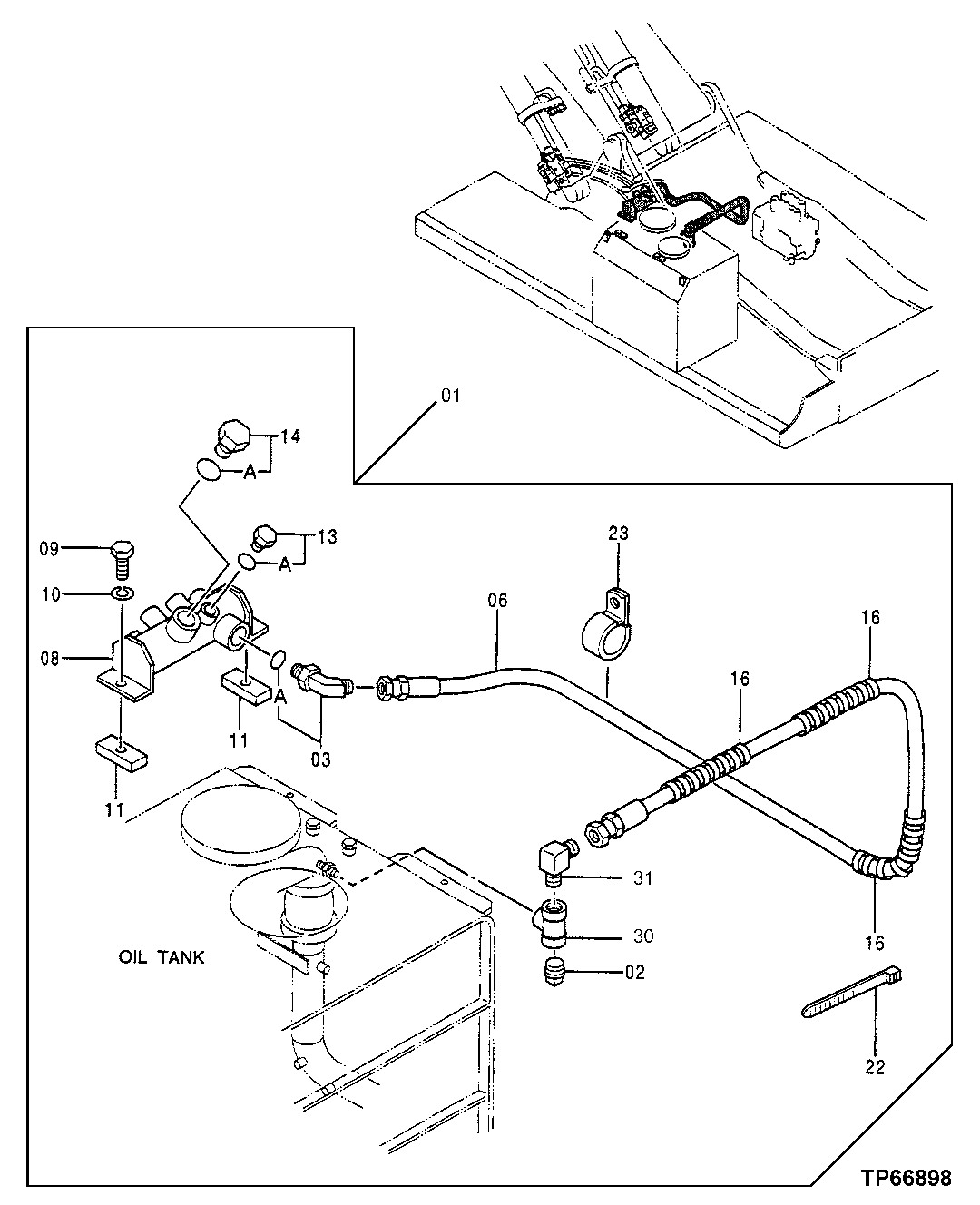 Controlled Load Lowering Device, Boom Cylinder Kit