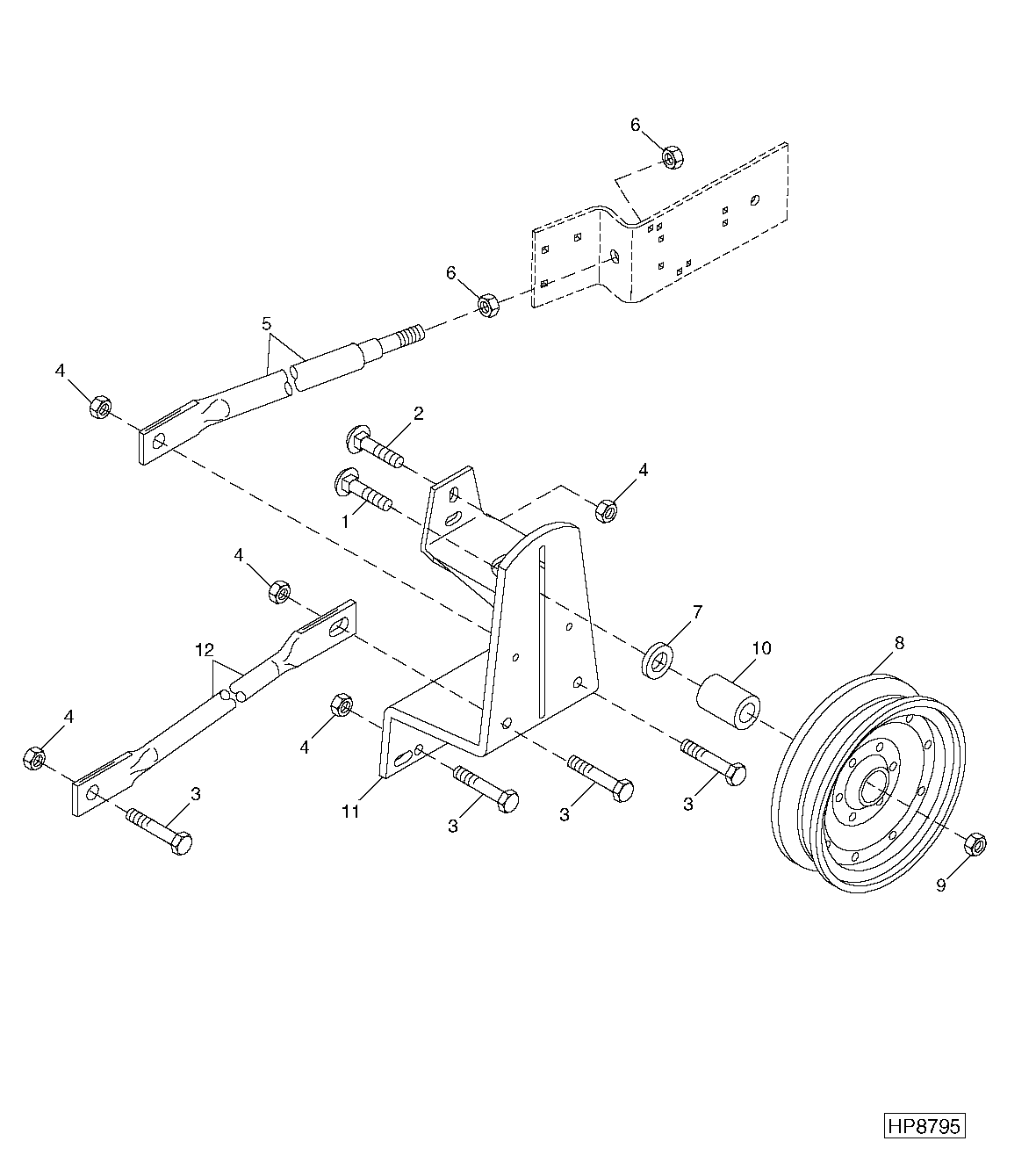 Variable Speed Feeder House Drive Tightener