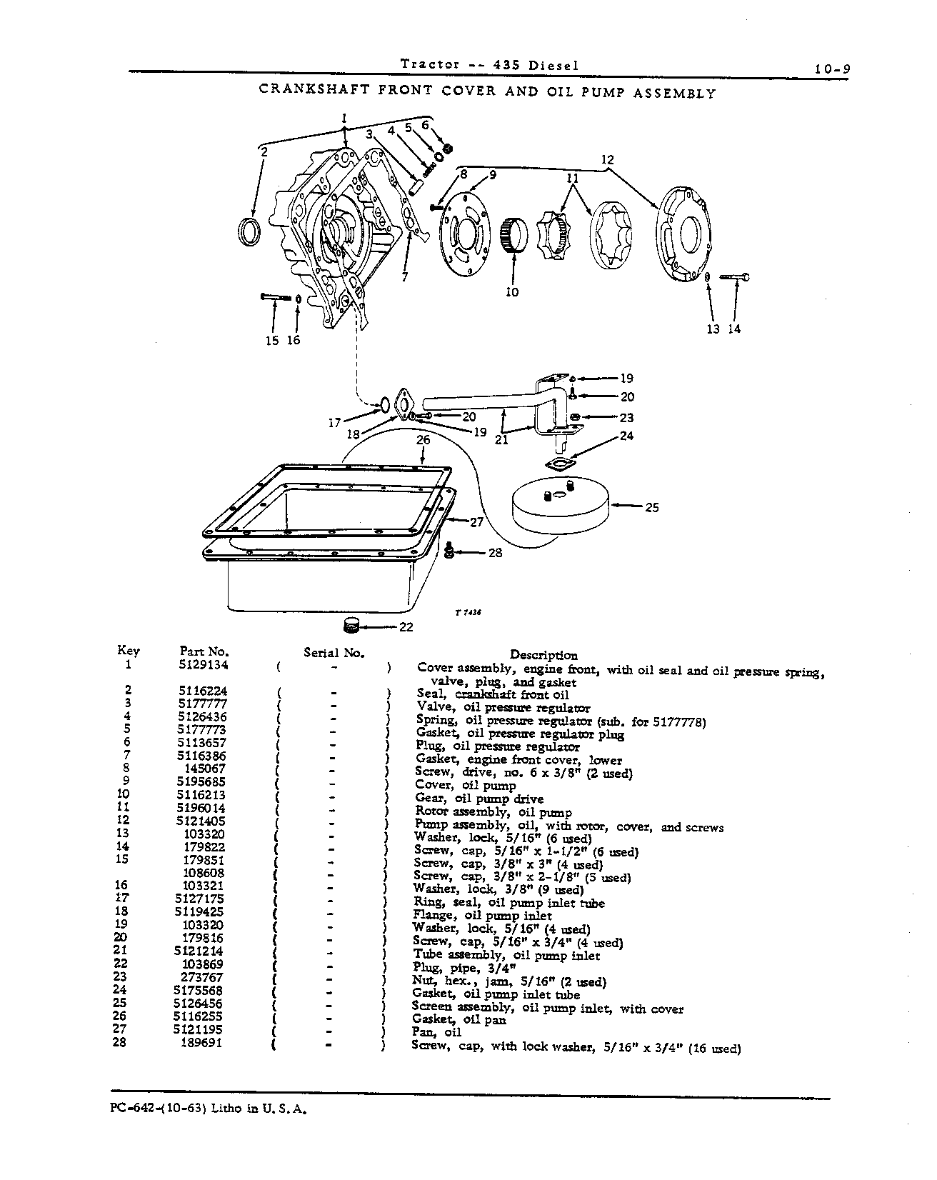 Balance shaft (Continued)