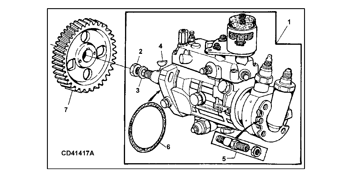 FUEL INJECTION PUMP (WITH ELECTRONICALLY CONTROLLED FUEL INJECTION SYSTEM)