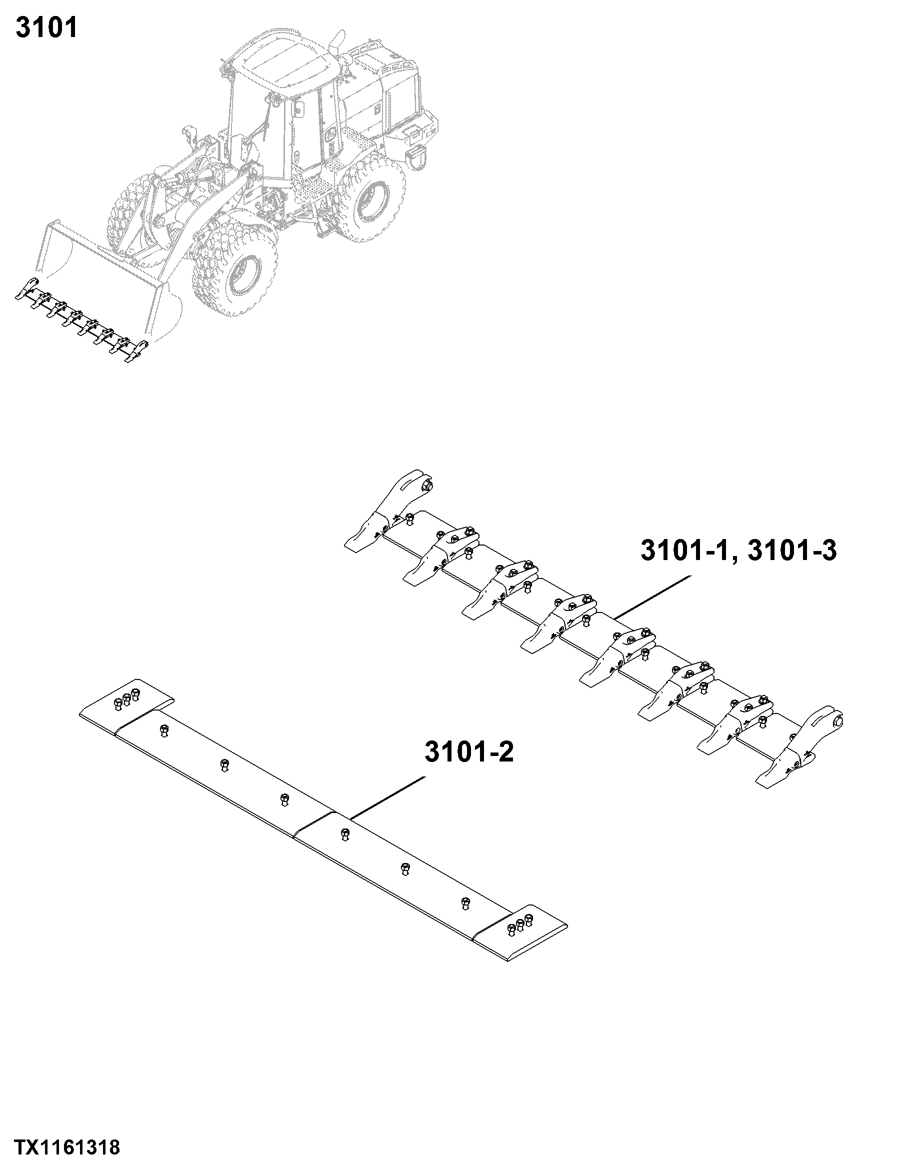 3101 Cutting Edge