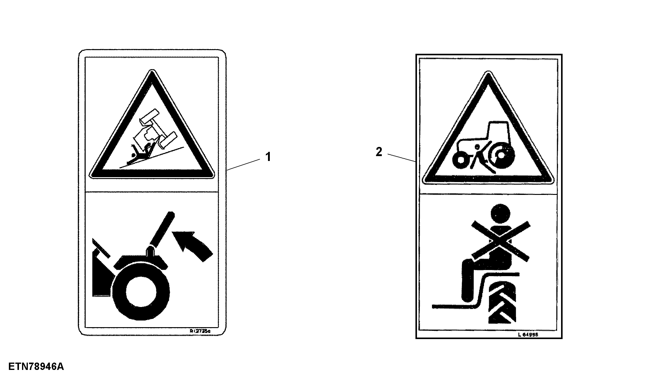 Decals, PIN Prefix J0