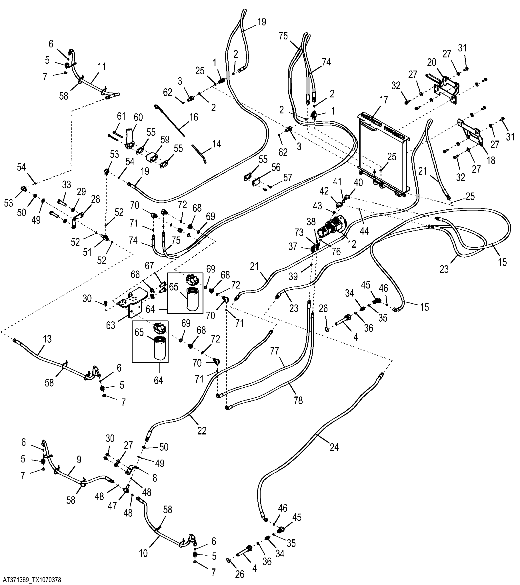 Axle Cooling System (Powerllel™) (626438 - )