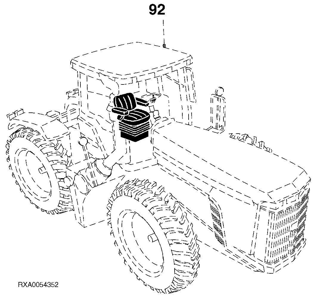 9120, 9220, 9320, 9420, 9520 and 9620 Tractors (Worldwide Edition)