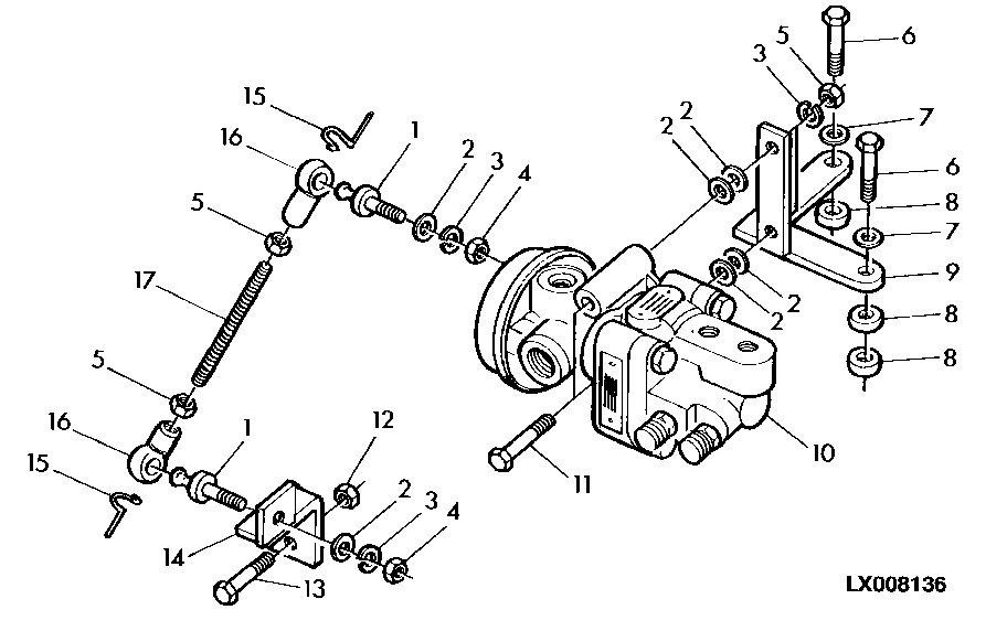 TRAILER CONTROL VALVE WITH TRAILER AIR BRAKE (WITH CAB)