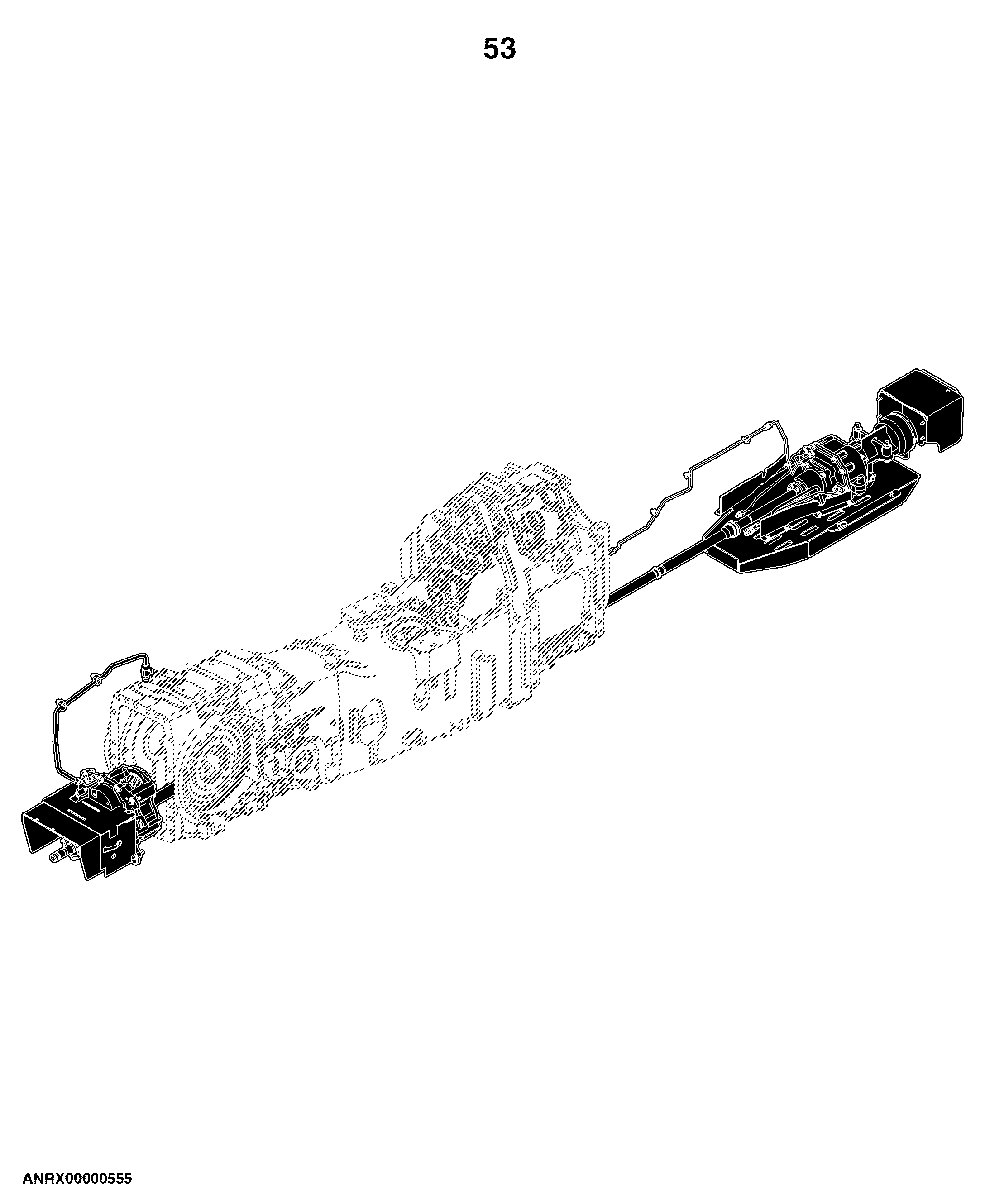 8345R Tractor (S.N. 090001-170000)(Worldwide Edition)