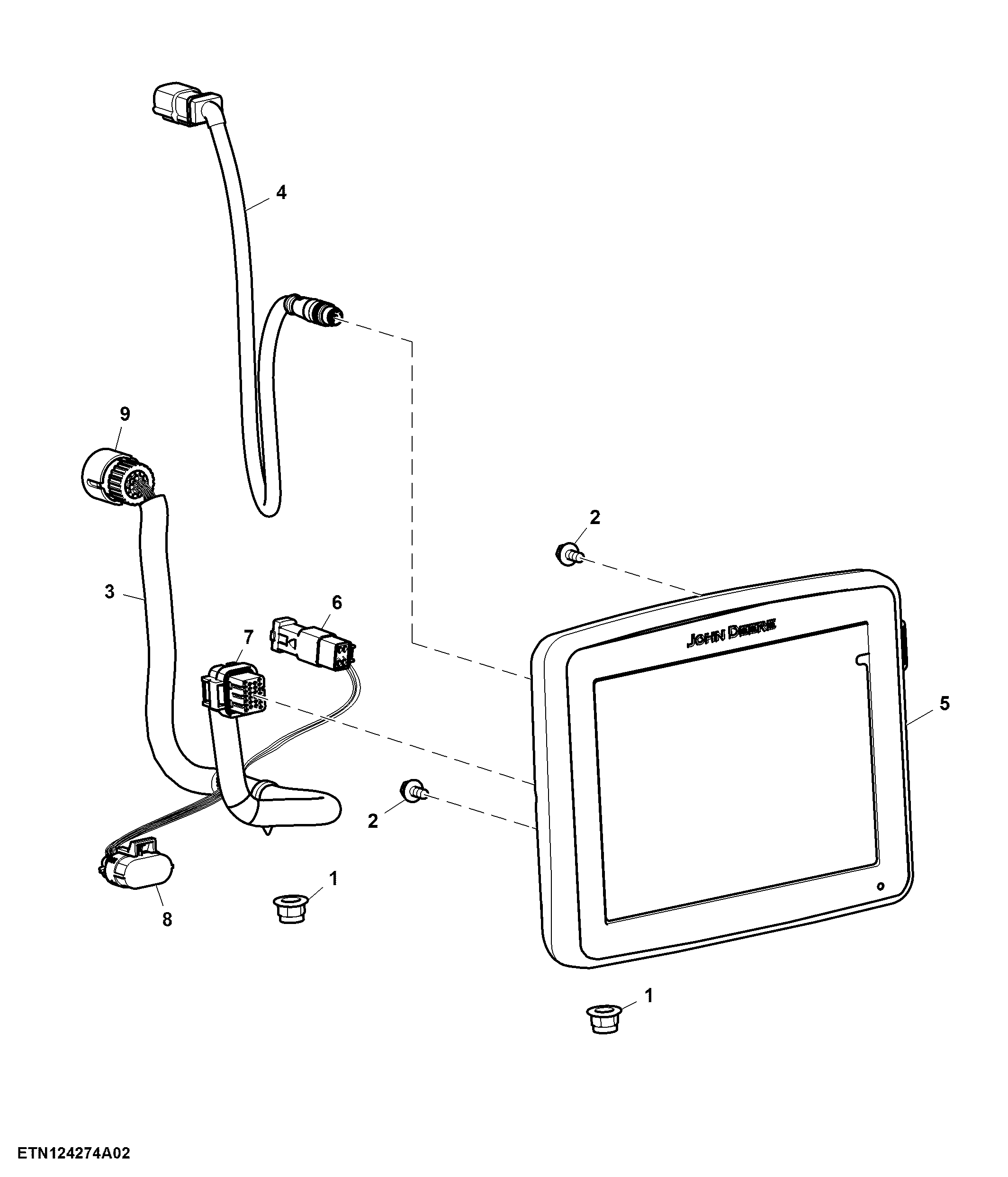 Display Module, GS3 2630 Display, W/ Ethernet