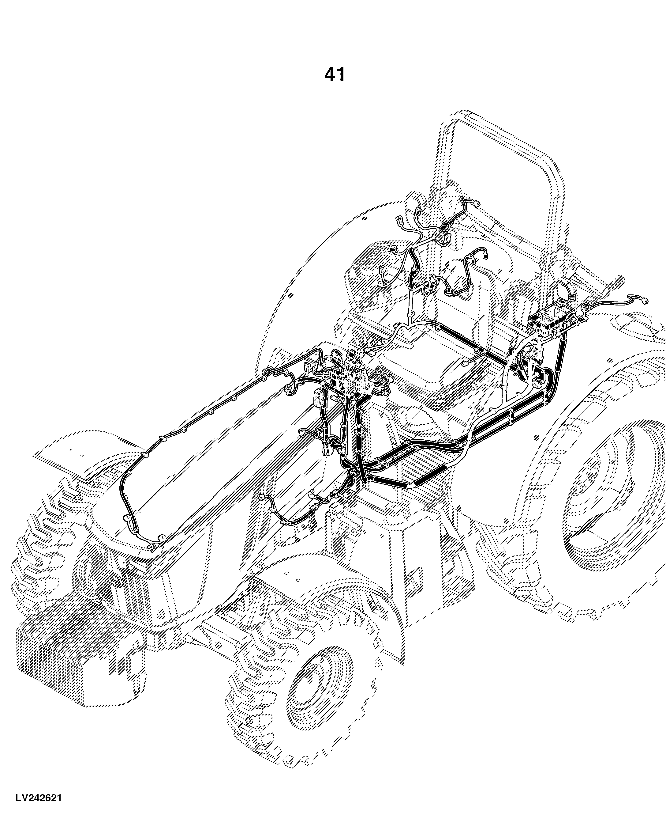 5100ML Tractor (Engine 4045HLV72, Final Tier 4)(North American Edition)