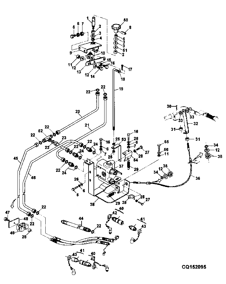 HYDRAULIC COMPONENTS, HYDROSTATIC REEL DRIVE